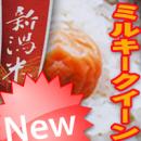 【送料込み】令和4年産 新潟県産 残留農薬分析済 ミルキークイーン 1等 玄米